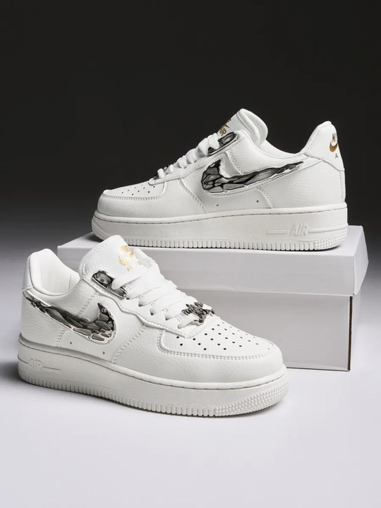 Erkaklar, ayollar va o‘smirlar uchun sport krossovkalari NlKE Air Force 1, o'lchami 36-44