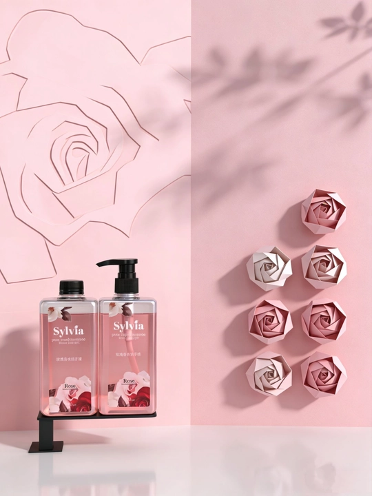 Sylvia suyuq sovun 500ml x 2 99,9% bakteriyalarni o'ldiradi, terini tozalaydi va namlaydi