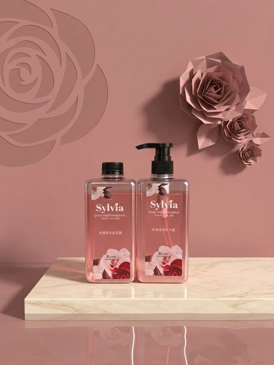 Sylvia suyuq sovun 500ml x 2 99,9% bakteriyalarni o'ldiradi, terini tozalaydi va namlaydi