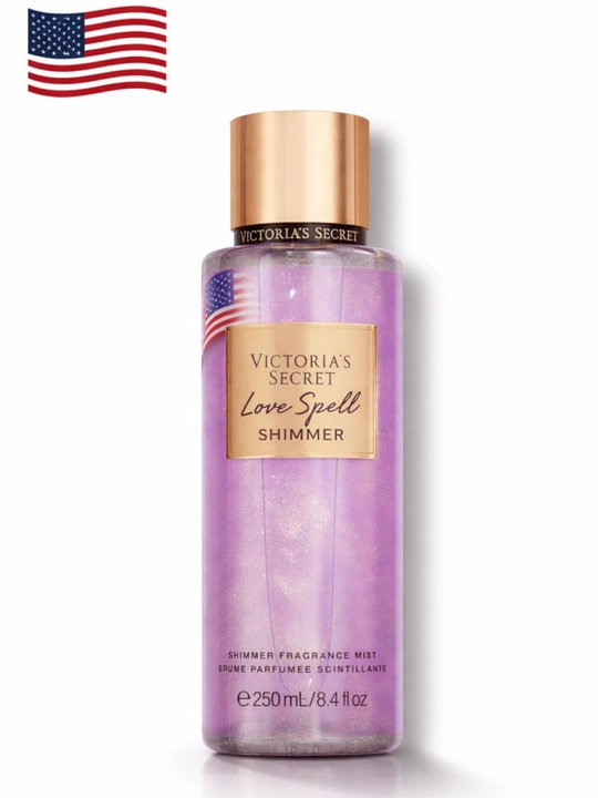 Parfyumeriya tanasi spreyi Victoria Secret, ayol Mist, tana shimgichi, AQSh