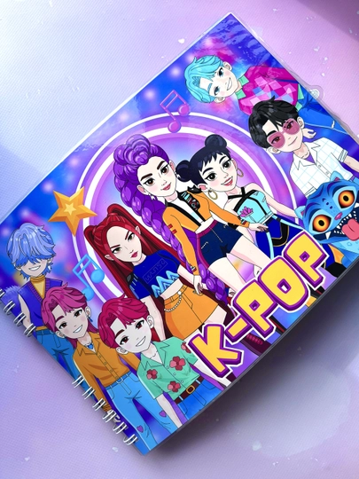 Альбом на липучках К-РОP World — LIPGAME-KРОPWORLD
