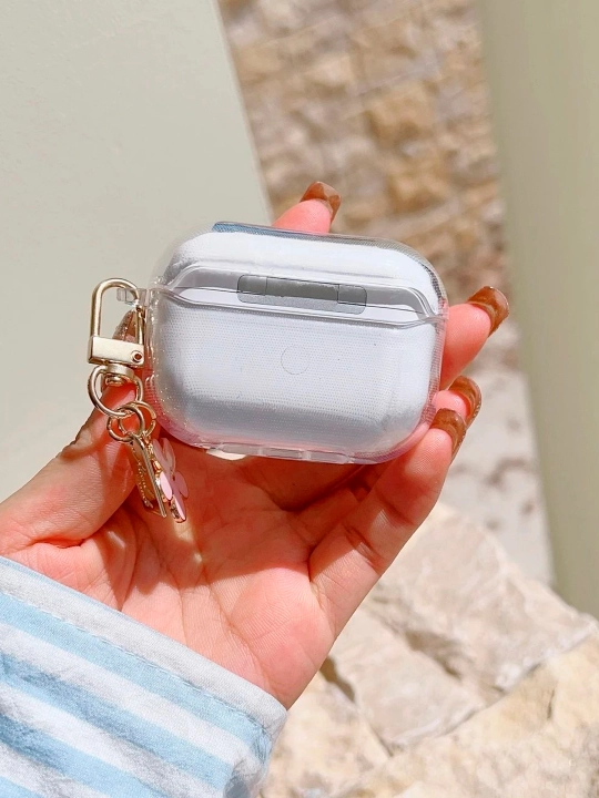 AirPods 1/2, Pro, 3, 4 simsiz quloqchinlar uchun g'ilof, yurak, winnie, stich nashri bilan