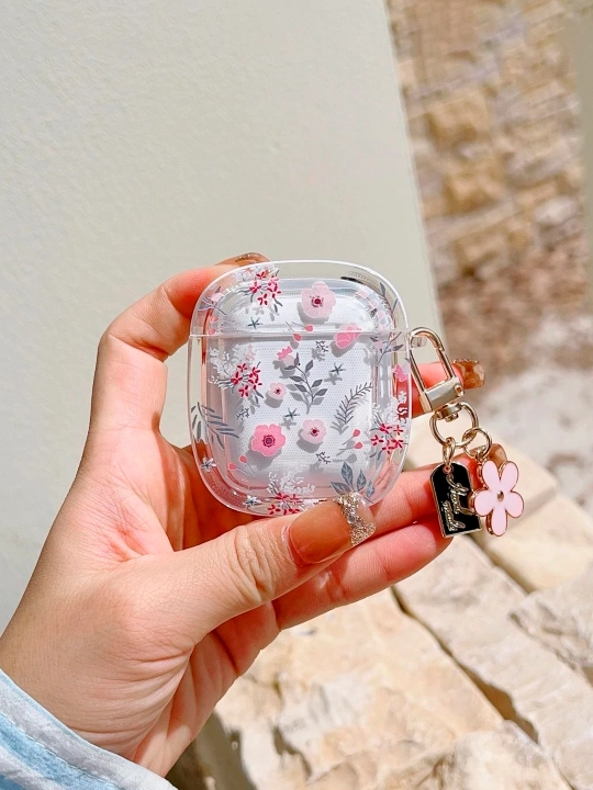 AirPods 1/2, Pro, 3, 4 simsiz quloqchinlar uchun g'ilof, yurak, winnie, stich nashri bilan