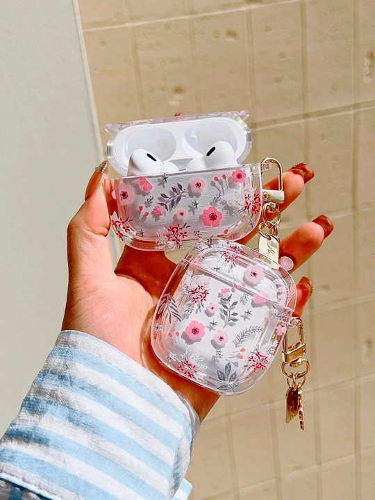 Чехол для беспроводных наушников AirPods 1/2, Pro, Pro2, 3, 4, с сердечка, Винни-Пух, Стич - 