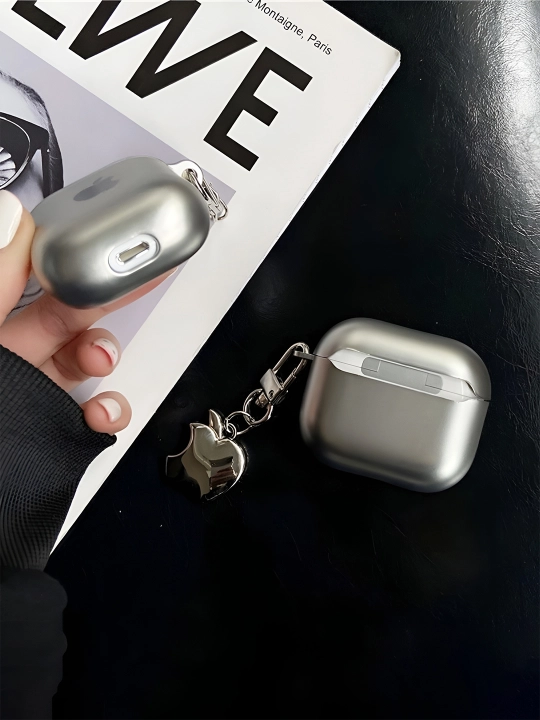 AirPods 1/2, Pro, 3, 4 simsiz quloqchinlar uchun g'ilof, yurak, winnie, stich nashri bilan