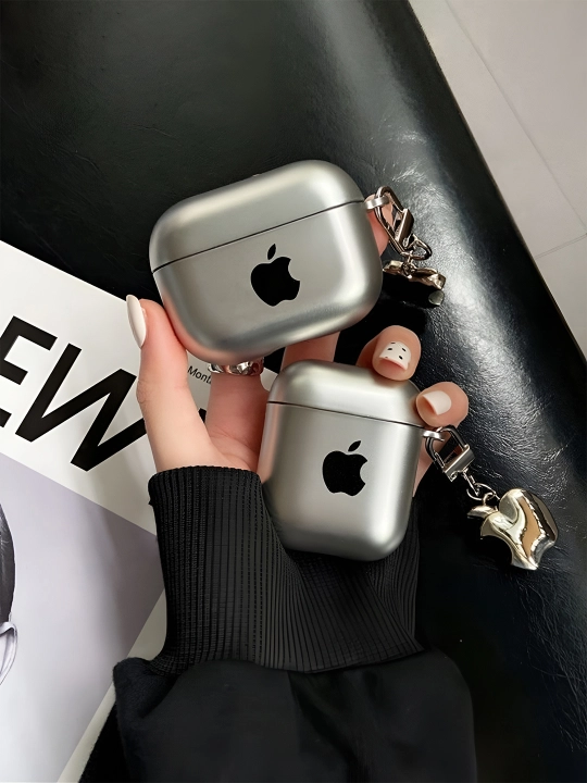AirPods 1/2, Pro, 3, 4 simsiz quloqchinlar uchun g'ilof, yurak, winnie, stich nashri bilan