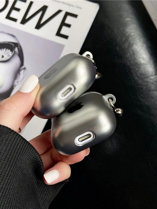 AirPods 1/2, Pro, 3, 4 simsiz quloqchinlar uchun g'ilof, yurak, winnie, stich nashri bilan