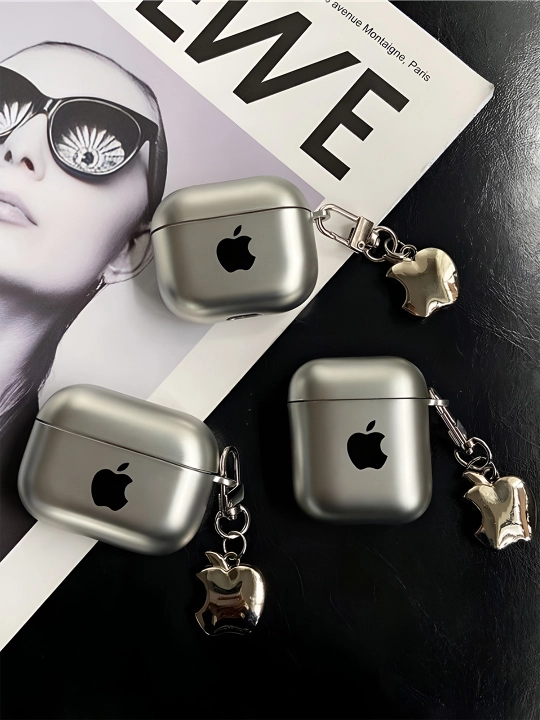 AirPods 1/2, Pro, 3, 4 simsiz quloqchinlar uchun g'ilof, yurak, winnie, stich nashri bilan - 