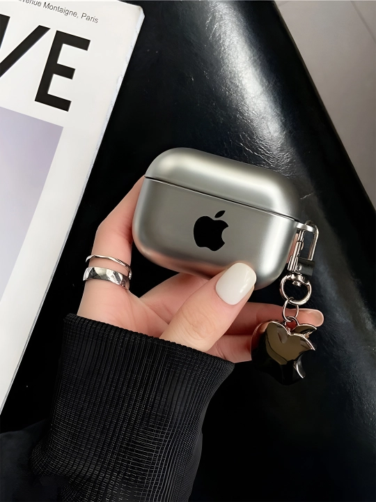 AirPods 1/2, Pro, 3, 4 simsiz quloqchinlar uchun g'ilof, yurak, winnie, stich nashri bilan