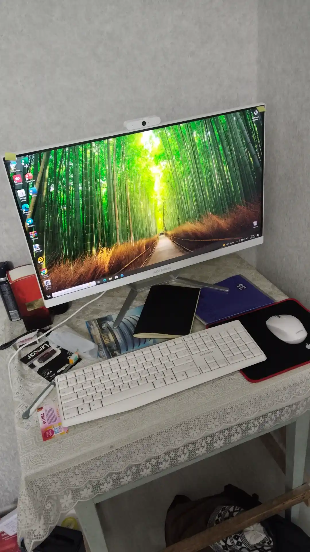 Моноблок MYPRO  27", i5-3470, 16GB, SSD 512GB,в бонус 32 гб флешка, клавиатура и мышка