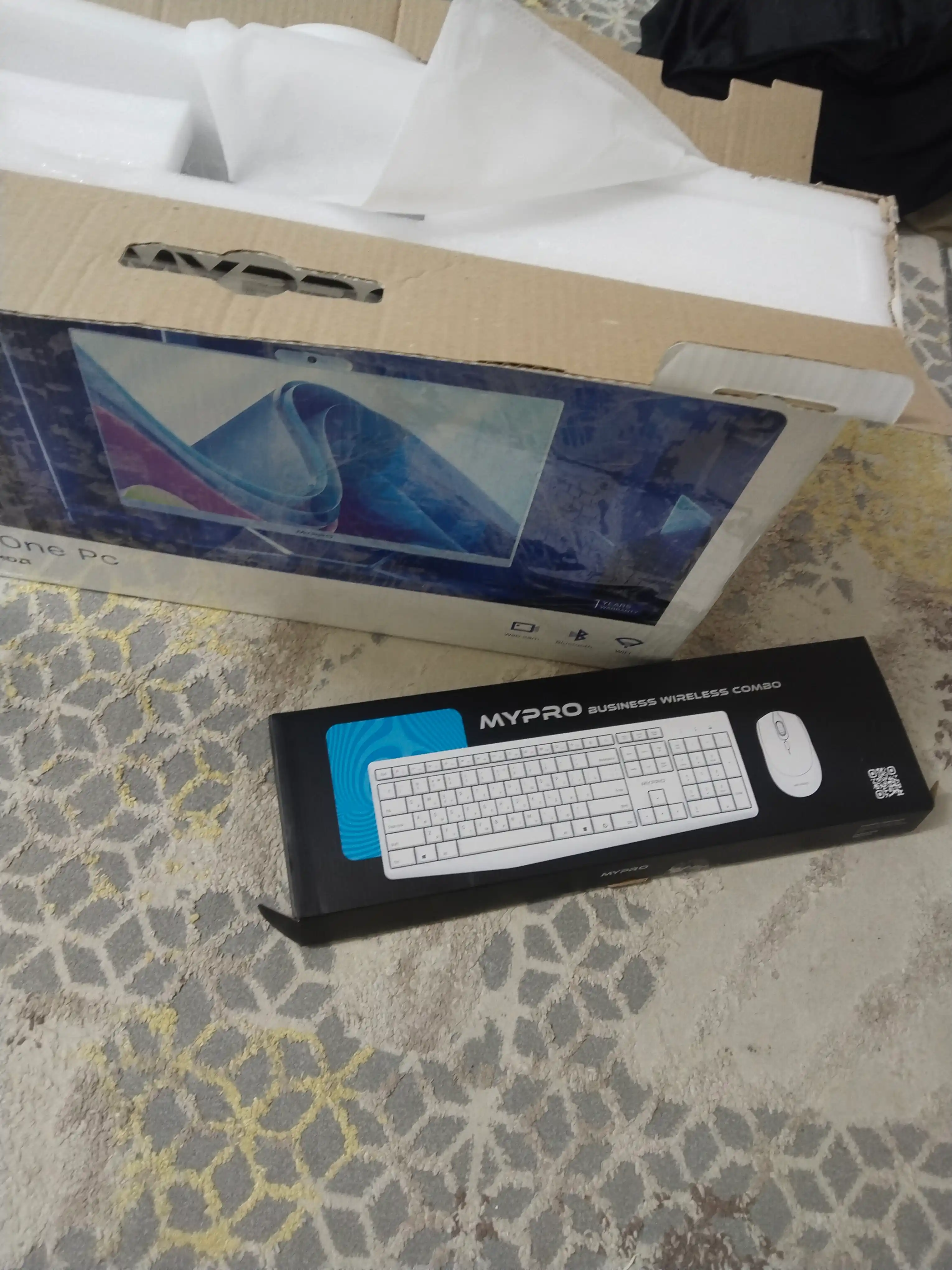 Моноблок MYPRO  27", i5-3470, 16GB, SSD 512GB,в бонус 32 гб флешка, клавиатура и мышка