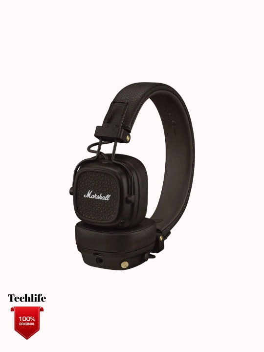 Marshall Major V беспроводные Bluetooth наушники, 100+ часов работы, качественный звук - 
