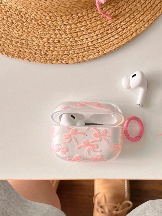 AirPods 1/2, Pro, 3, 4 simsiz quloqchinlar uchun g'ilof, yurak, winnie, stich nashri bilan