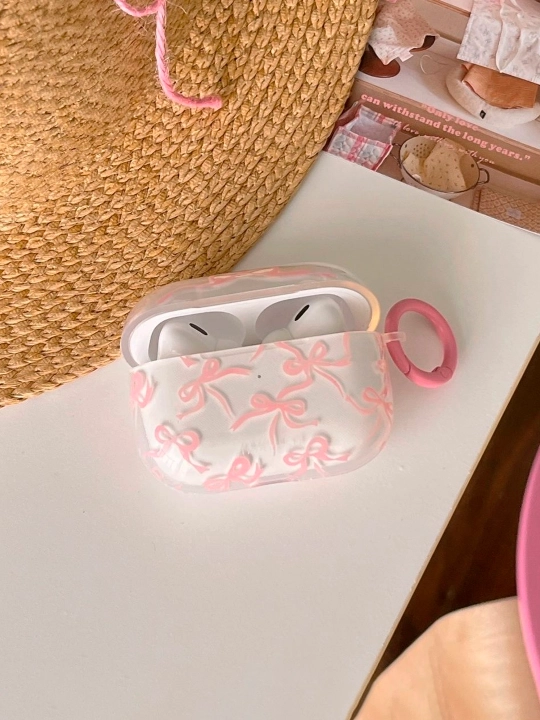 AirPods 1/2, Pro, 3, 4 simsiz quloqchinlar uchun g'ilof, yurak, winnie, stich nashri bilan