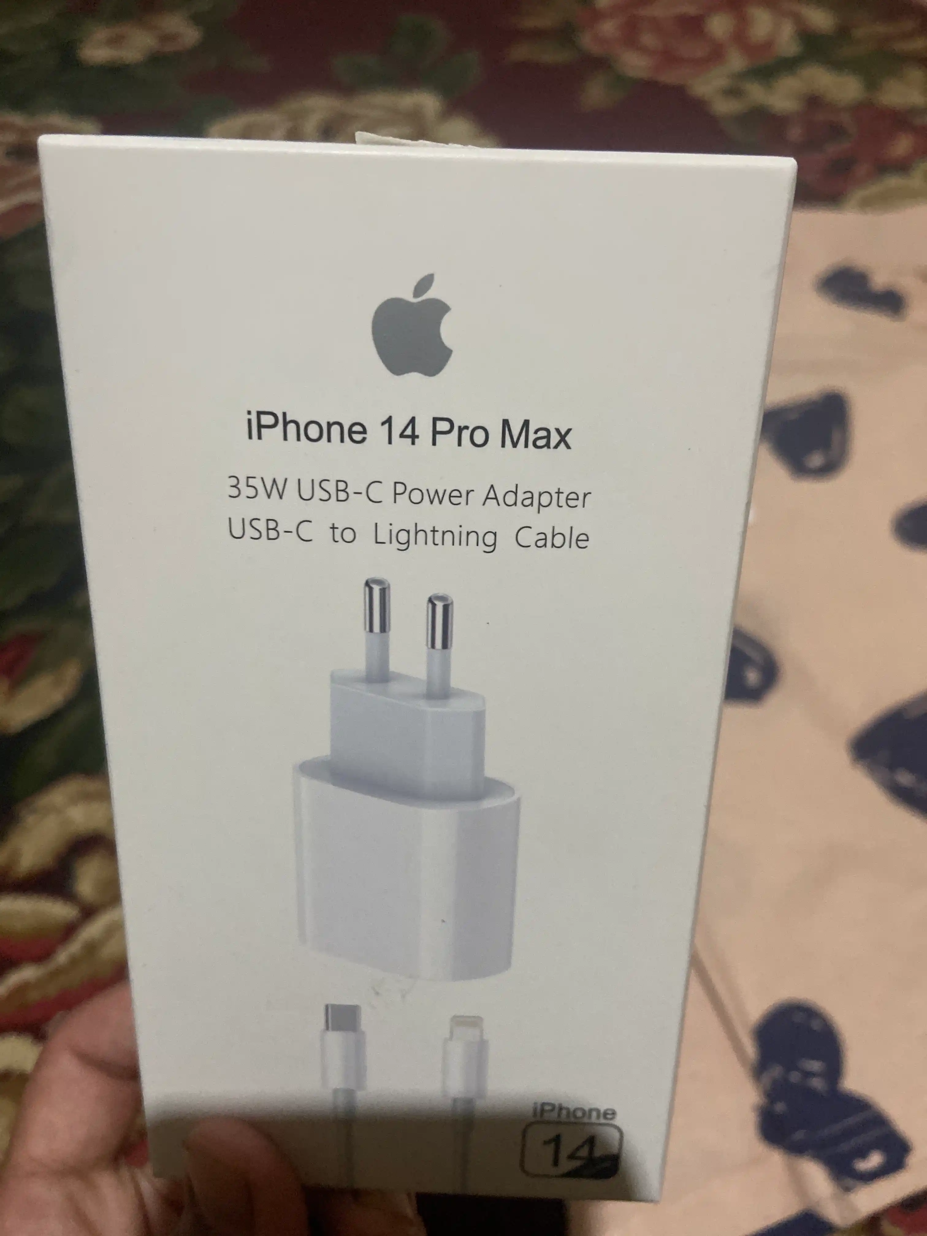 Зарядное устройство для быстрой зарядки iPhone, 35 Вт