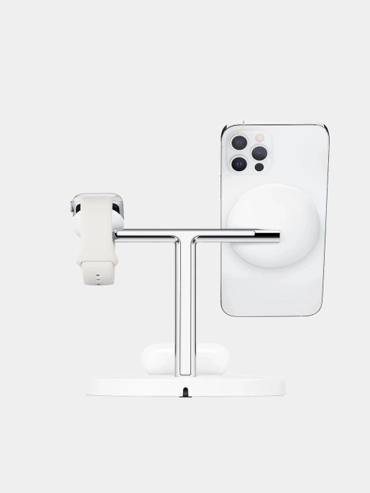 Belkin Boost Charge Pro 3-in-1 MagSafe беспроводная зарядная станция 15W