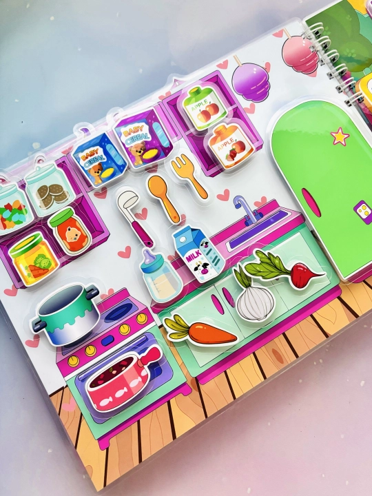 Развивающая игра на липучках  Cry Babies