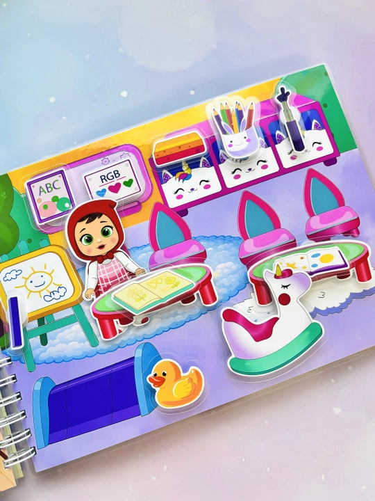 Развивающая игра на липучках  Cry Babies