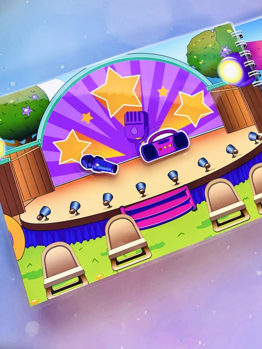 Развивающая игра на липучках  Cry Babies
