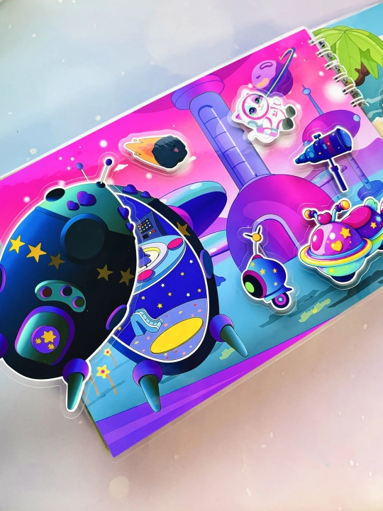 Развивающая игра на липучках  Cry Babies