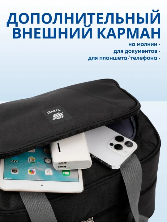 Сумка дорожная ручная кладь для путешествий