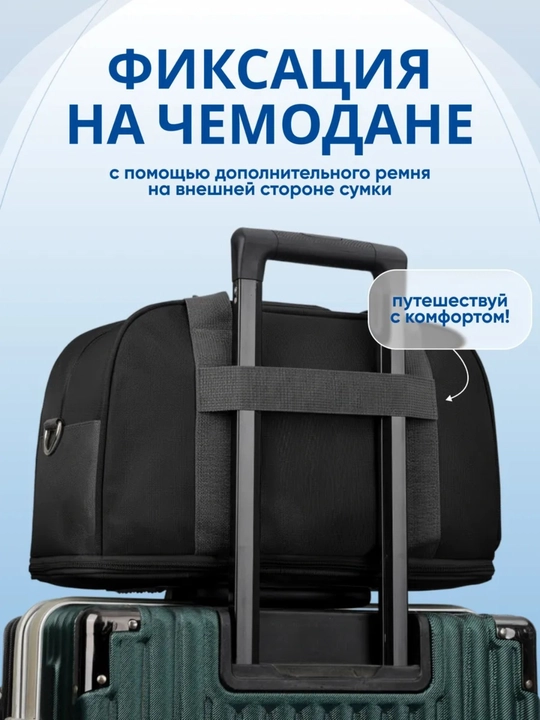 Сумка дорожная ручная кладь для путешествий