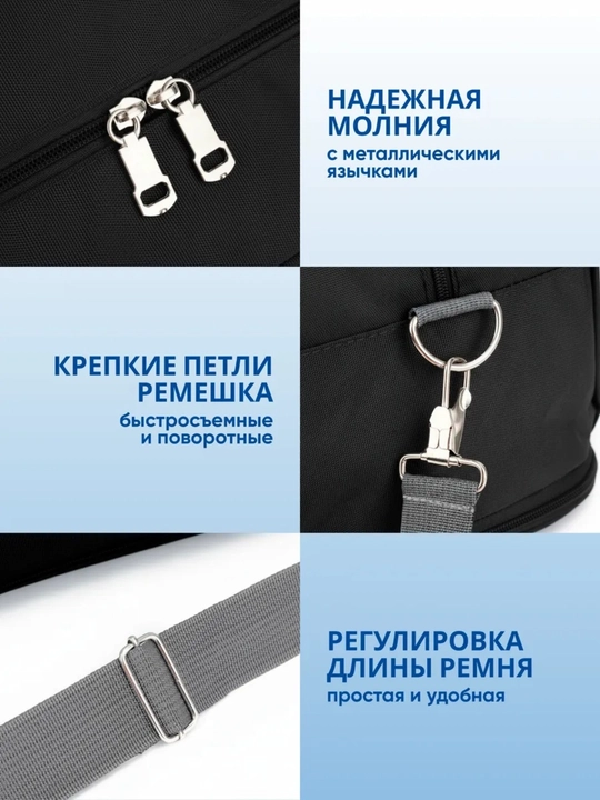 Сумка дорожная ручная кладь для путешествий