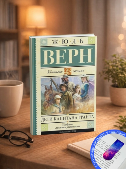 Zhiul` Vern, Deti kapitana Granta - 