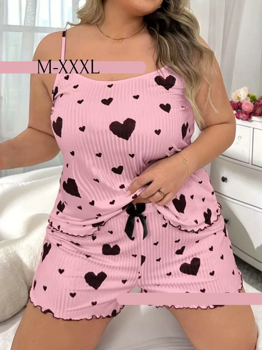 Pijama ayollar uchun 3x1, ayollar uy kiyimi to‘plami, troyka - top, shim va shortik