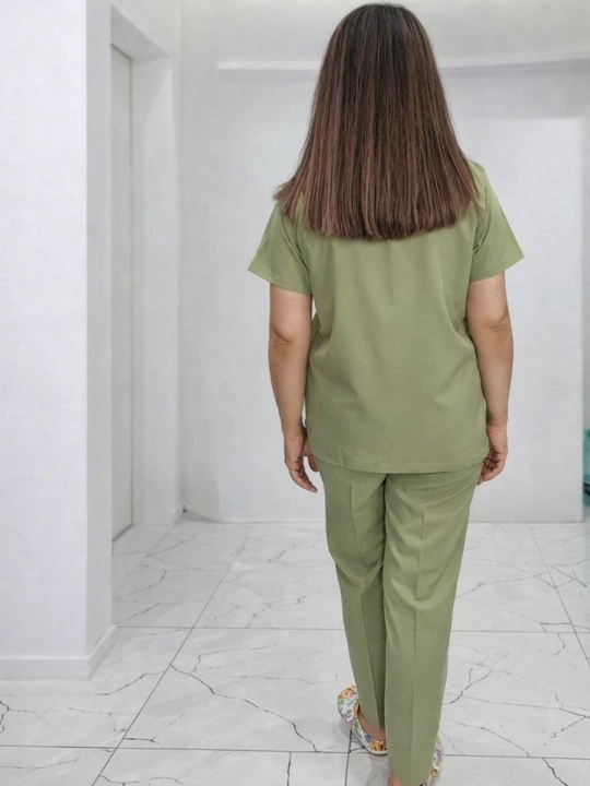 Tibbiy forma (scrub) – polyester va spandex matodan