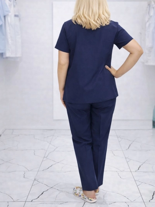 Tibbiy forma (scrub) – polyester va spandex matodan