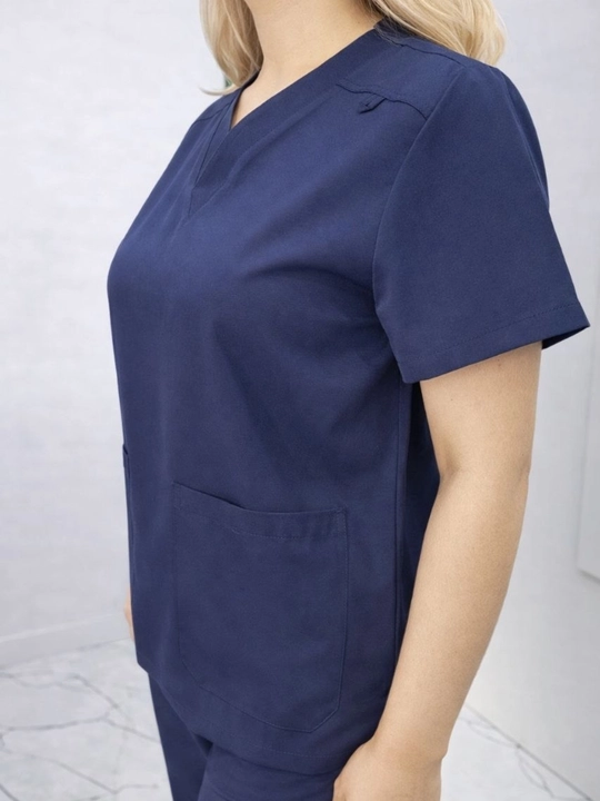 Tibbiy forma (scrub) – polyester va spandex matodan