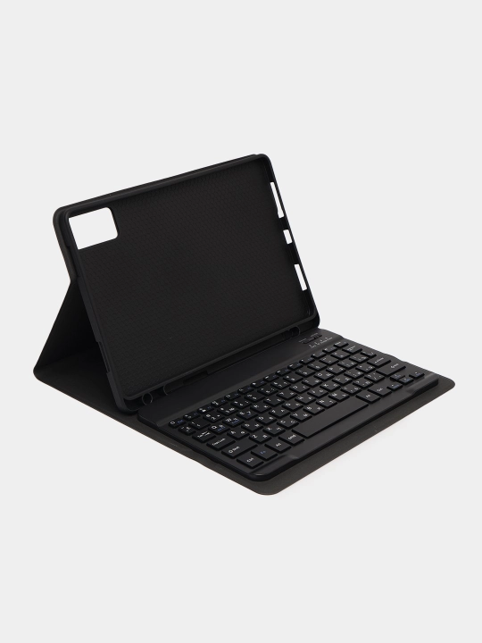 IPad planshetlari uchun Bluetooth klaviatura + g‘ilof + sichqoncha RU+EN