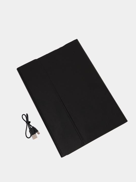 IPad planshetlari uchun Bluetooth klaviatura + g‘ilof + sichqoncha RU+EN