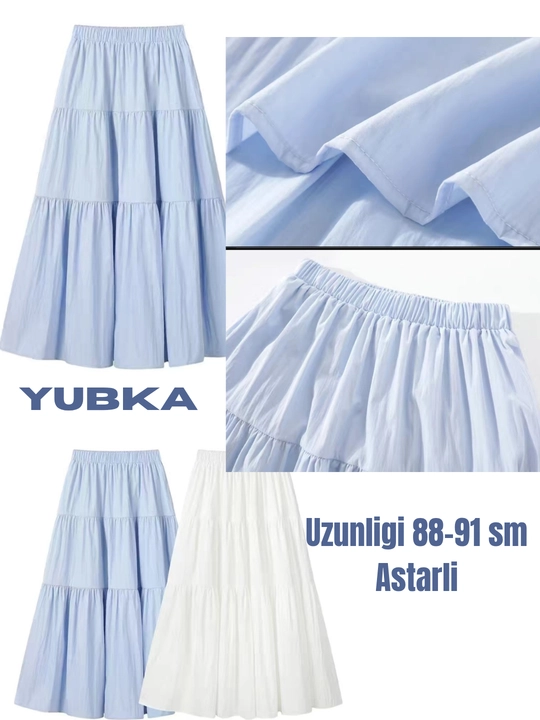 Ayollar yubkasi, maxi uzun, keng va trapesiya uslubida, yubka ayollar uchun, uzun yubkalar