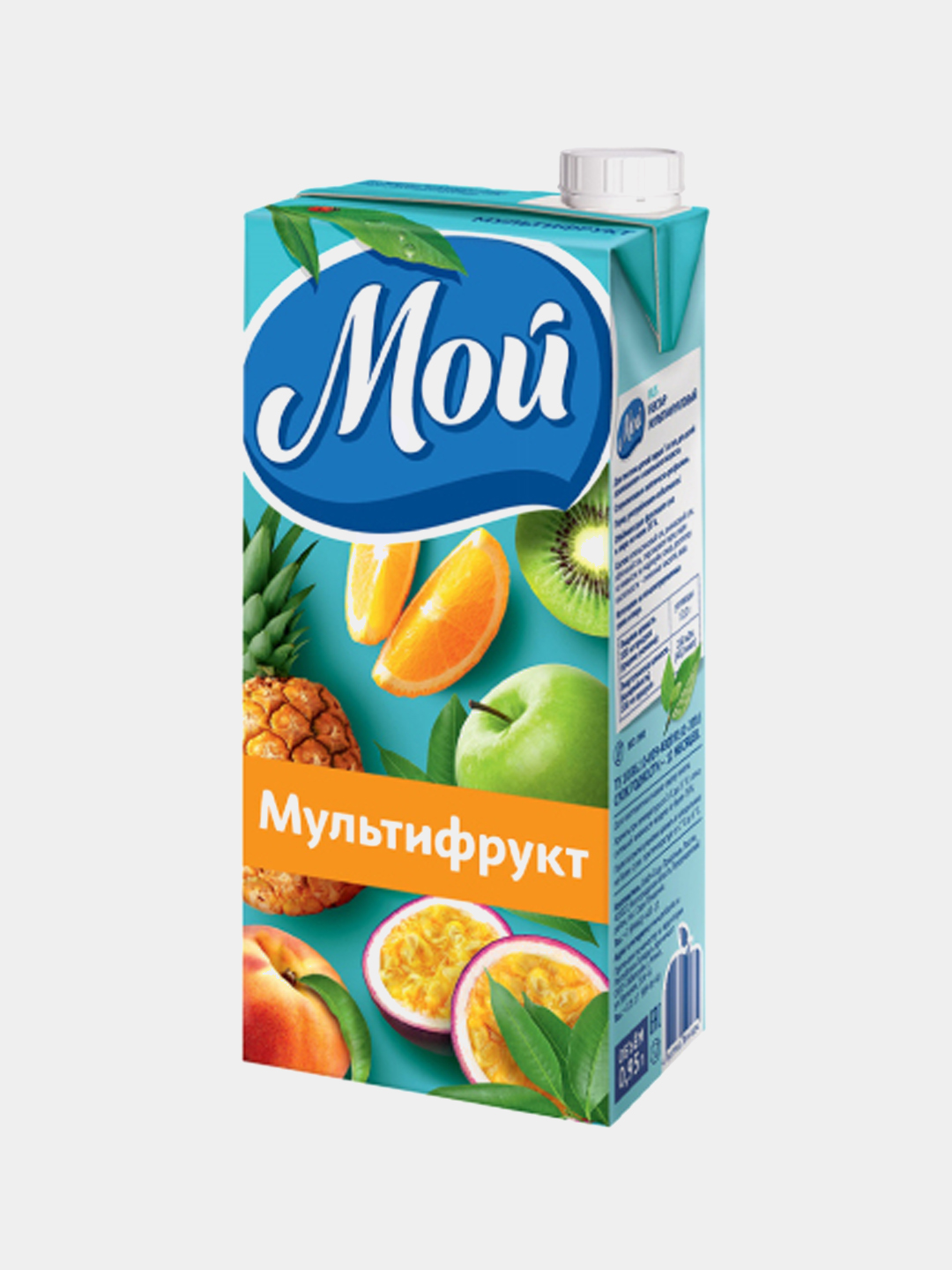 Сок Мой, Мультифрукт, 0,95 л, 2 шт - 