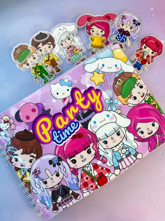 Toca Boca Party time - 