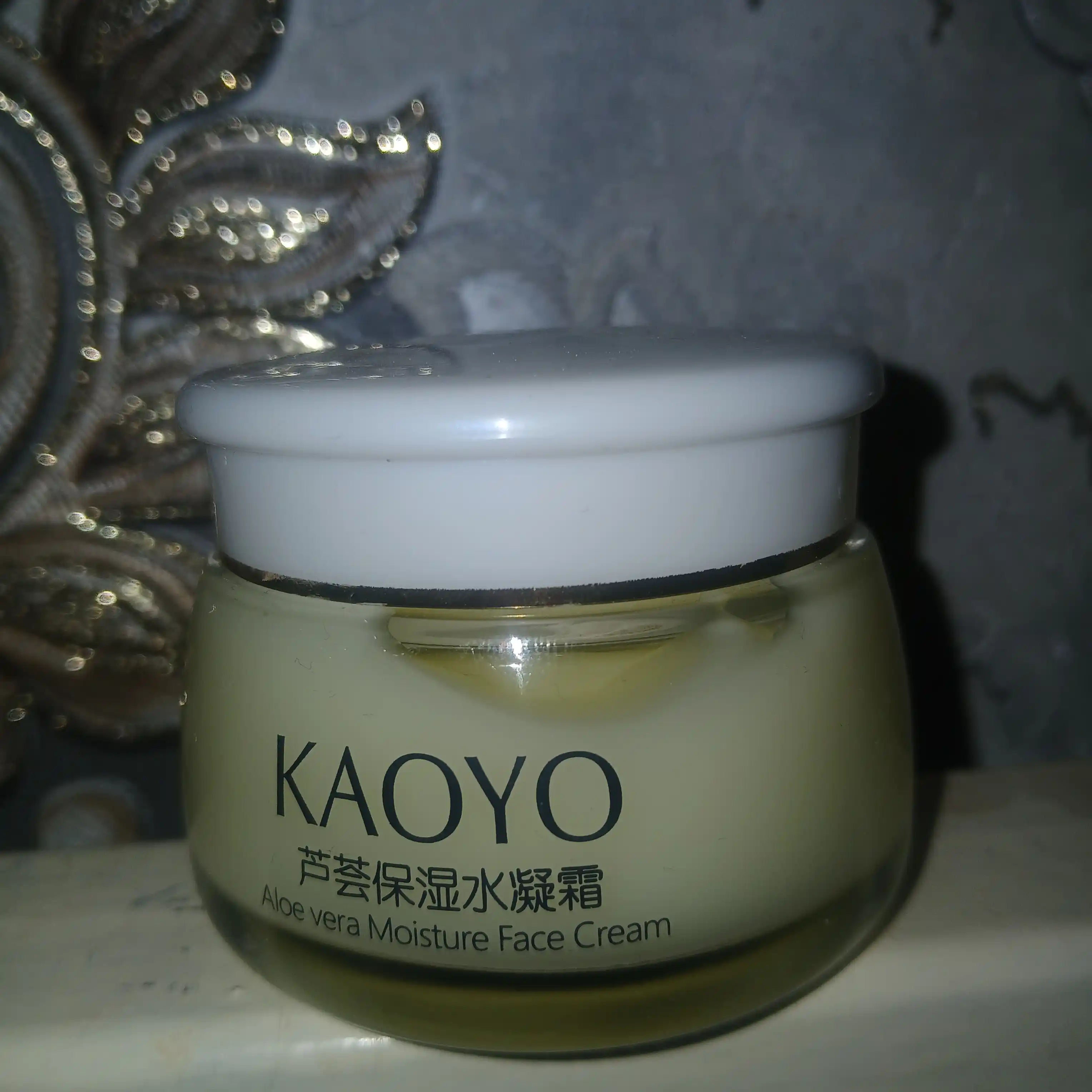 Крем для лица Kaoyo, увлажняющий, питательный, алоэ, улитки, оливы и зелёного чая, 60 г