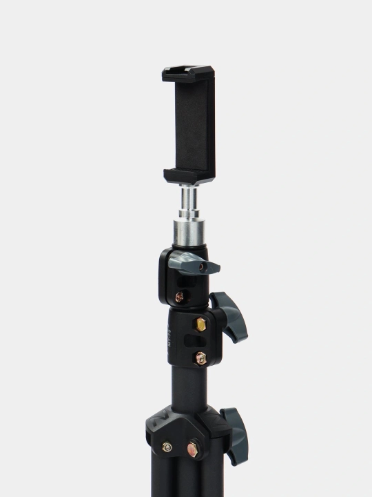 Shtativ tripod Jmary KP-2205, MT-75 telefon ushlagichi bilan kamera va telefon uchun