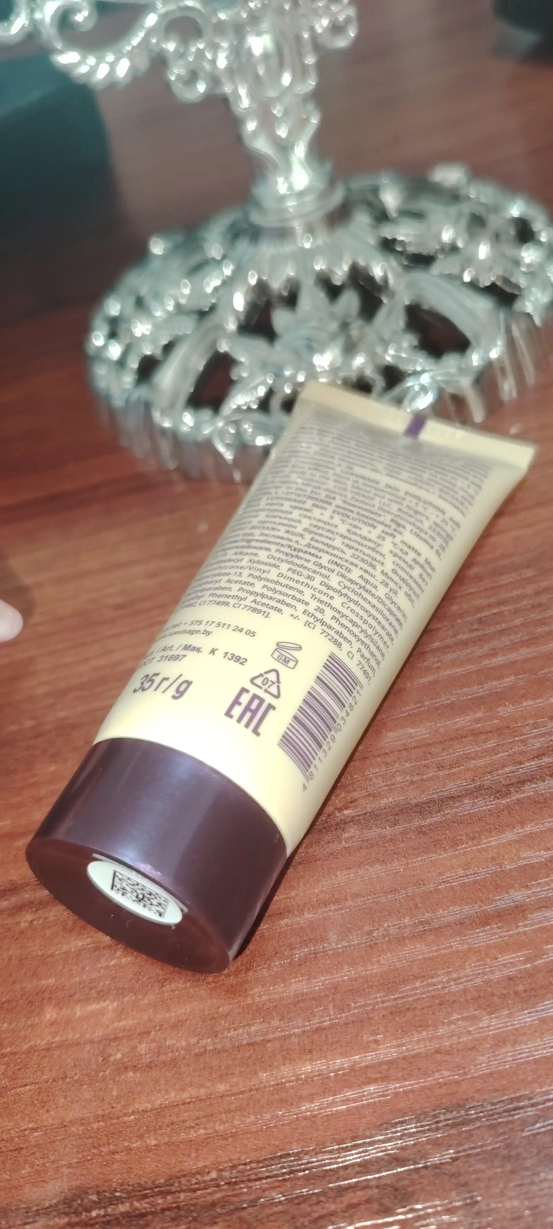 Luxvisage Skin Evolution soft matte blur effect yuz uchun tonal vositasi, 35ml