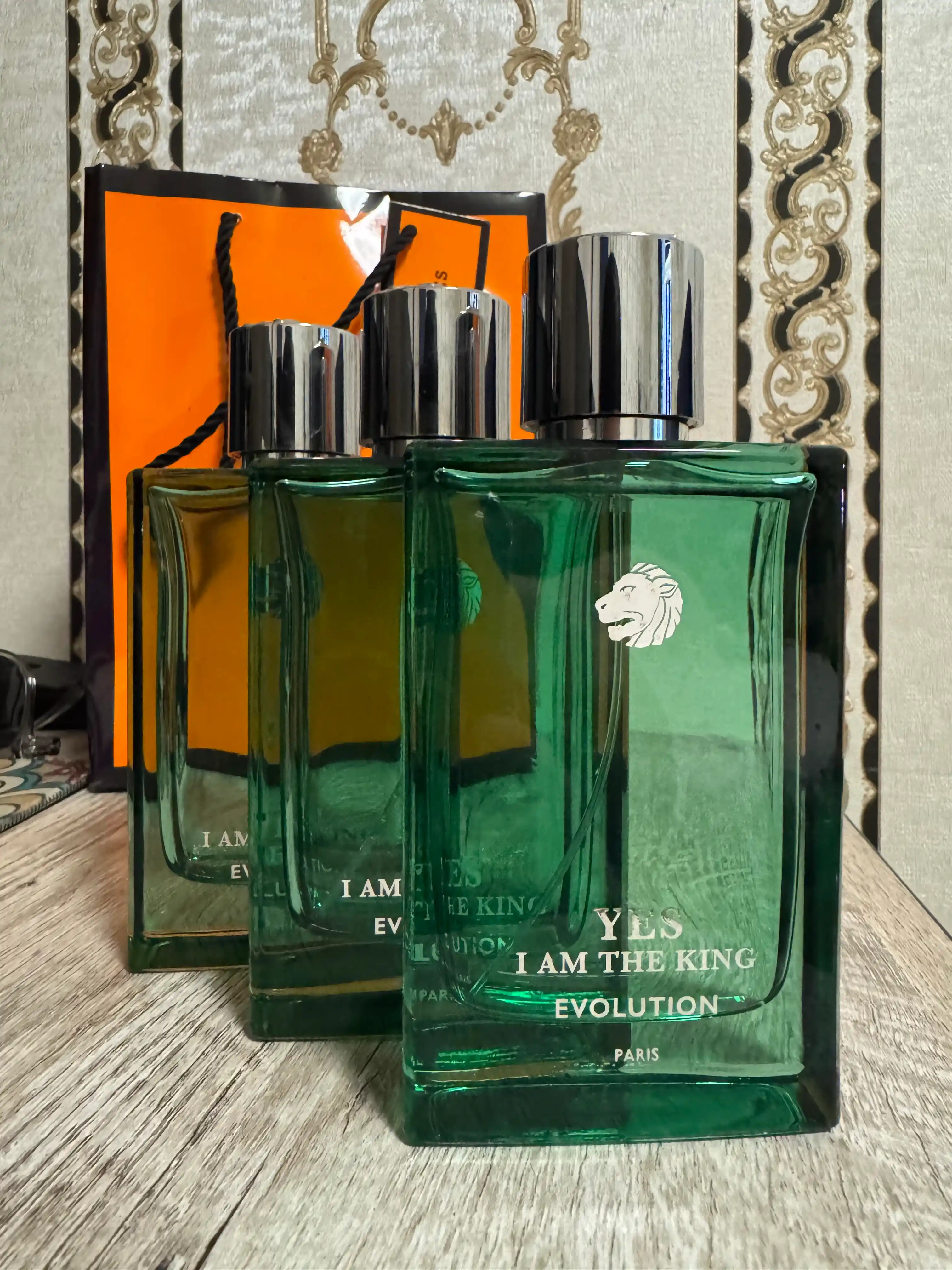 Parfums Geparlys Yes I Am The King Evolution мужская парфюмерная вода
