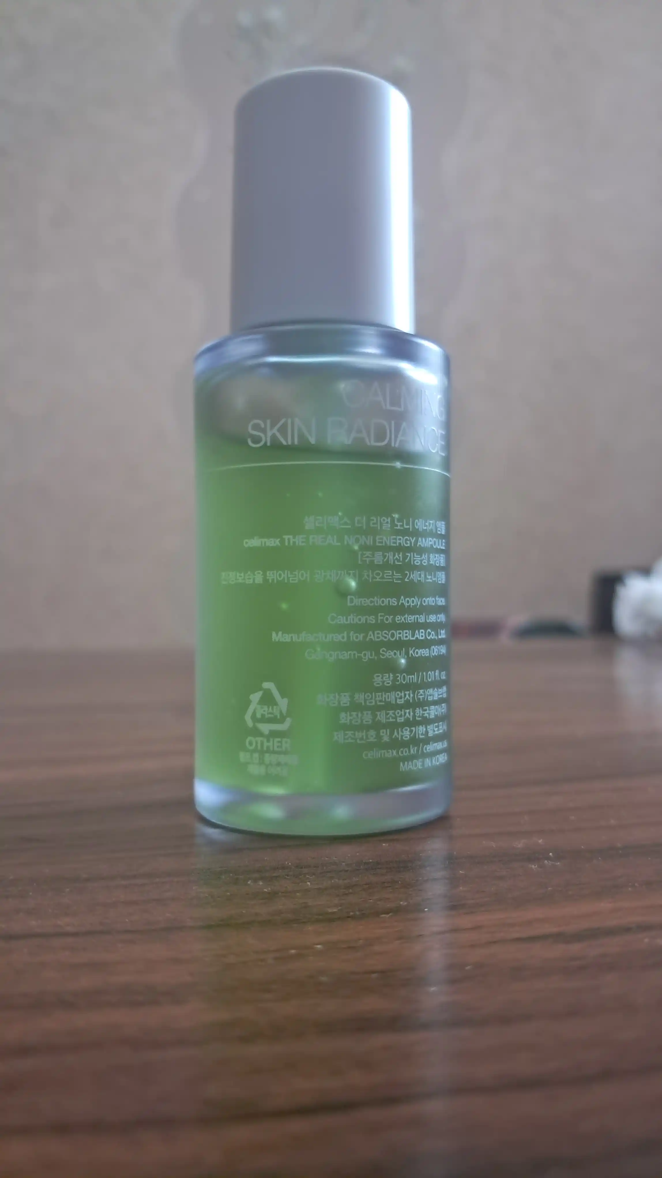 Celimax The Real Noni Energy Ampoule tiklovchi zardobi, 30 ml