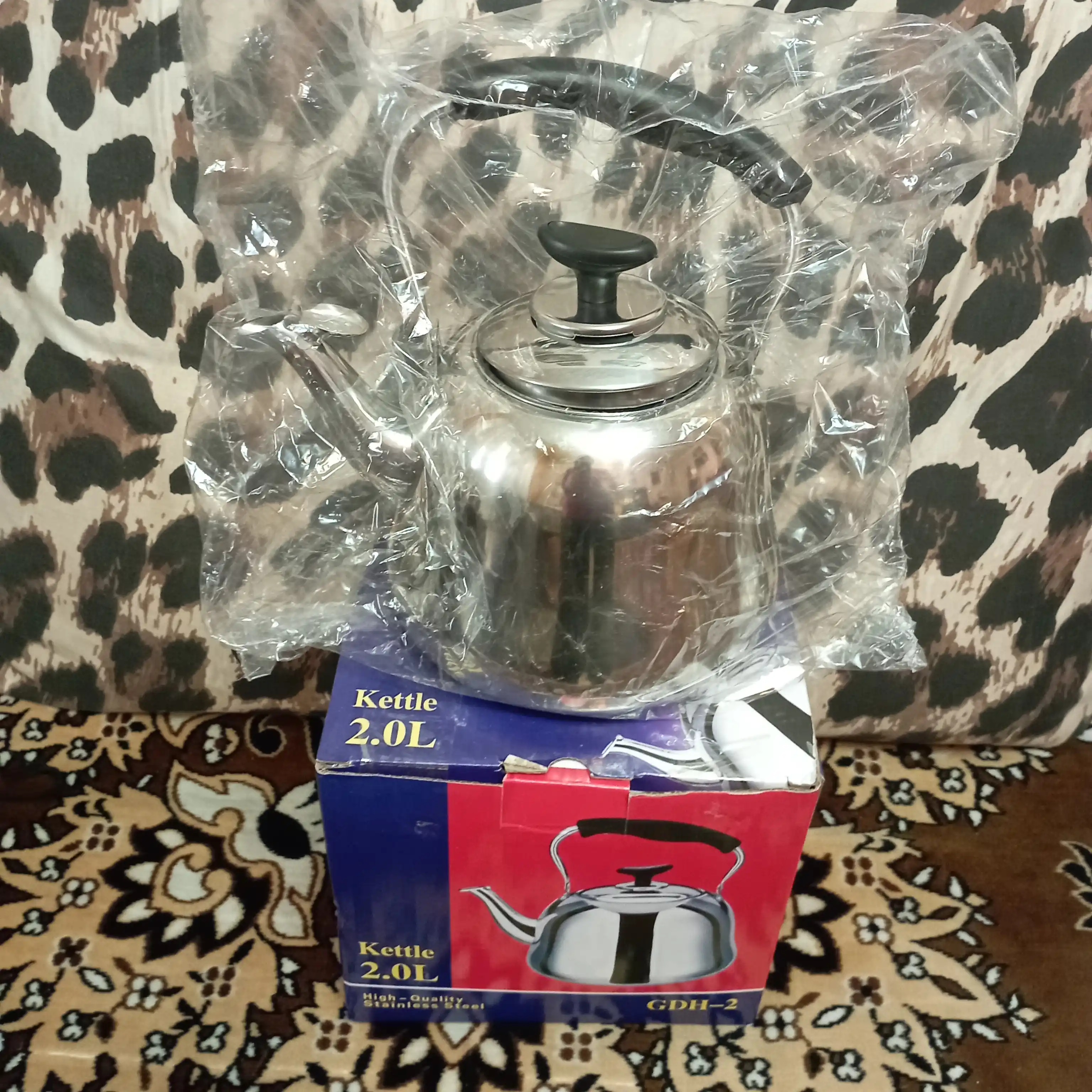 Choynak 1, 1,5 ,2 litr, choy damlash uchun filtr, zanglamaydigan metall