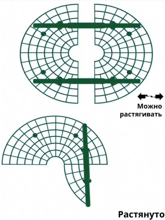 Подставка для клубники
