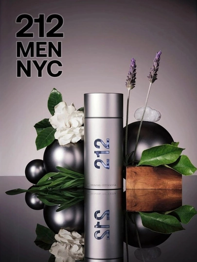 CAROLINA HERRERA 212 MEN NYC, 100 мл