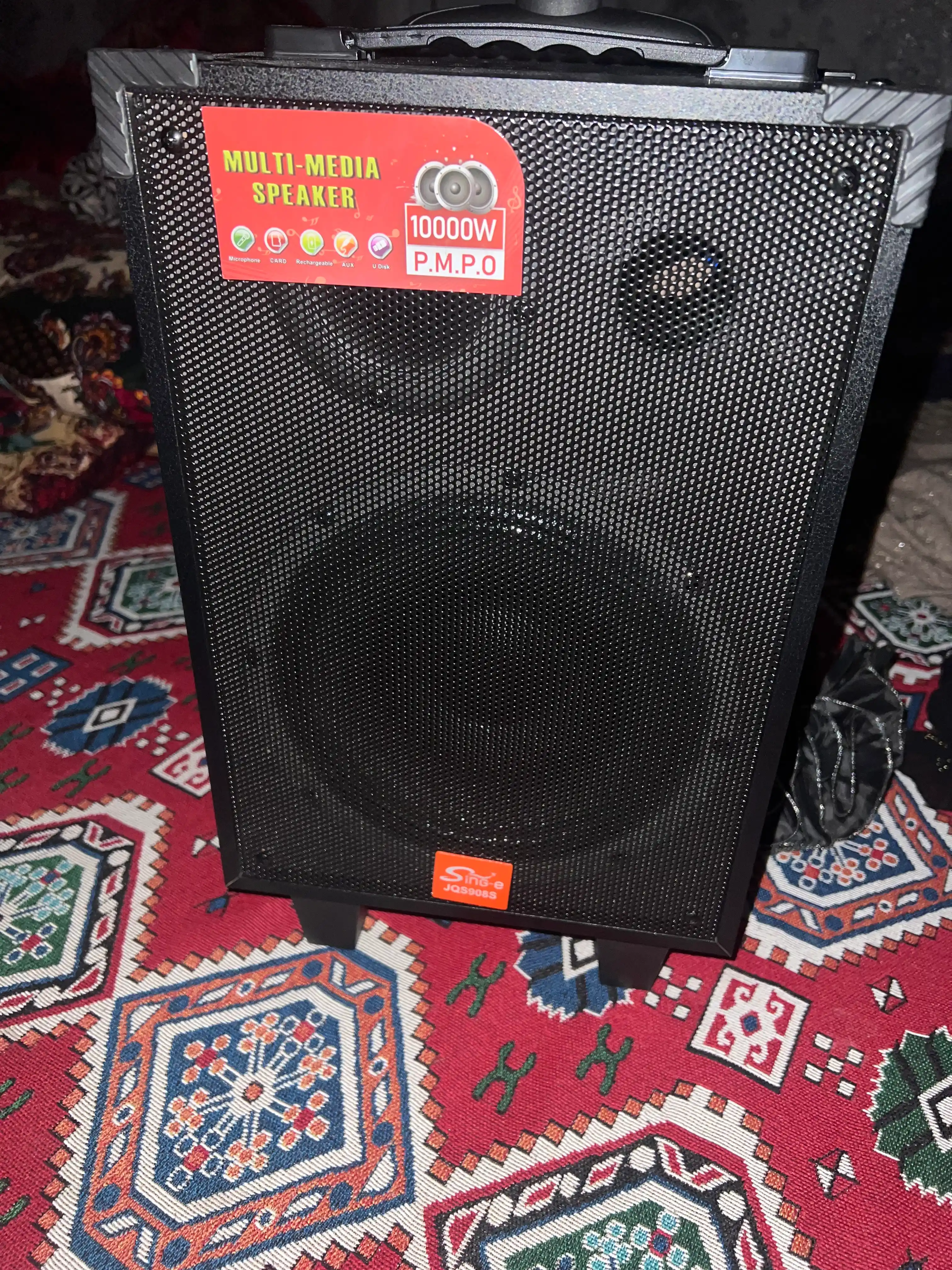 Караоке-колонка с Bluetooth-микрофоном ZQS 10101, 8148, 4239, 908s