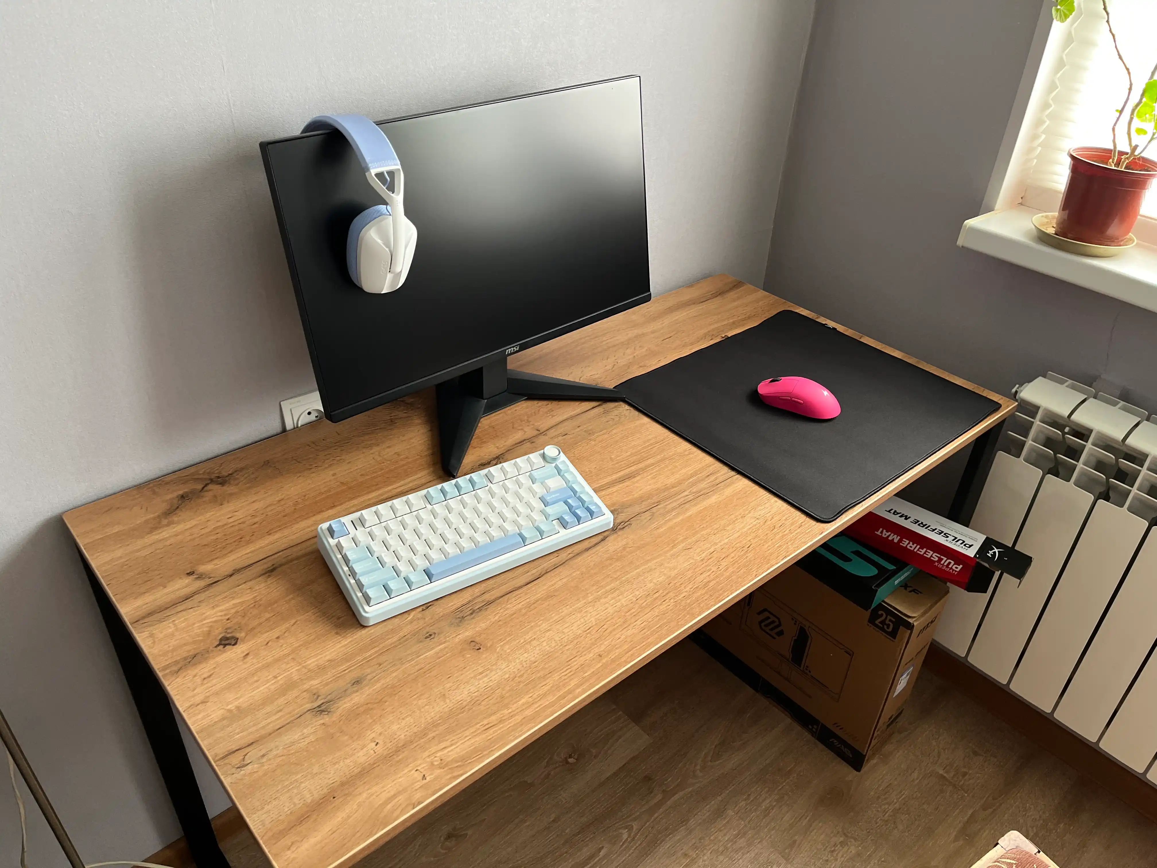 Игровой коврик для мыши HyperX Pulsefire Mat M, L, XL