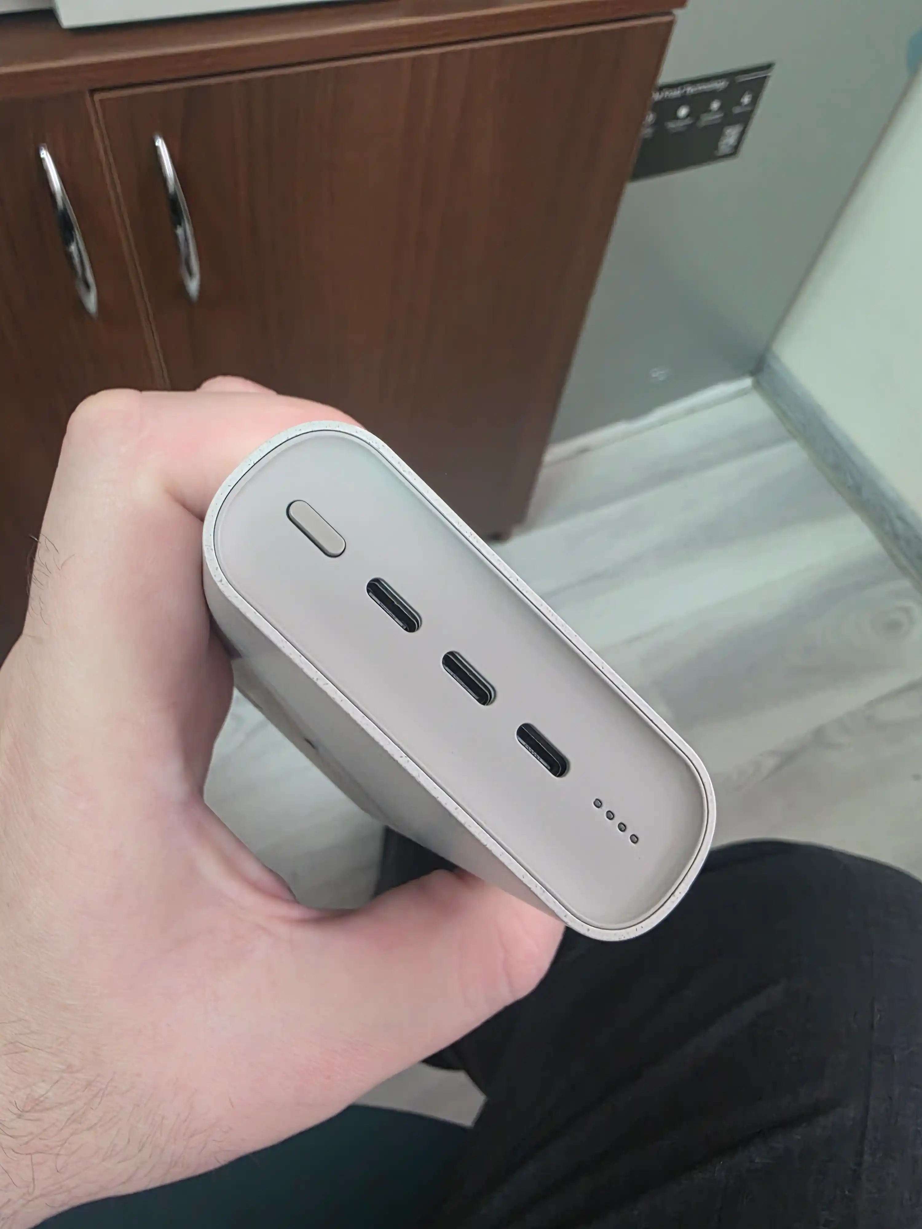 SAMSUNG EB-P4520 Power Bank — 20000 мАч, 45W Super Fast Charging