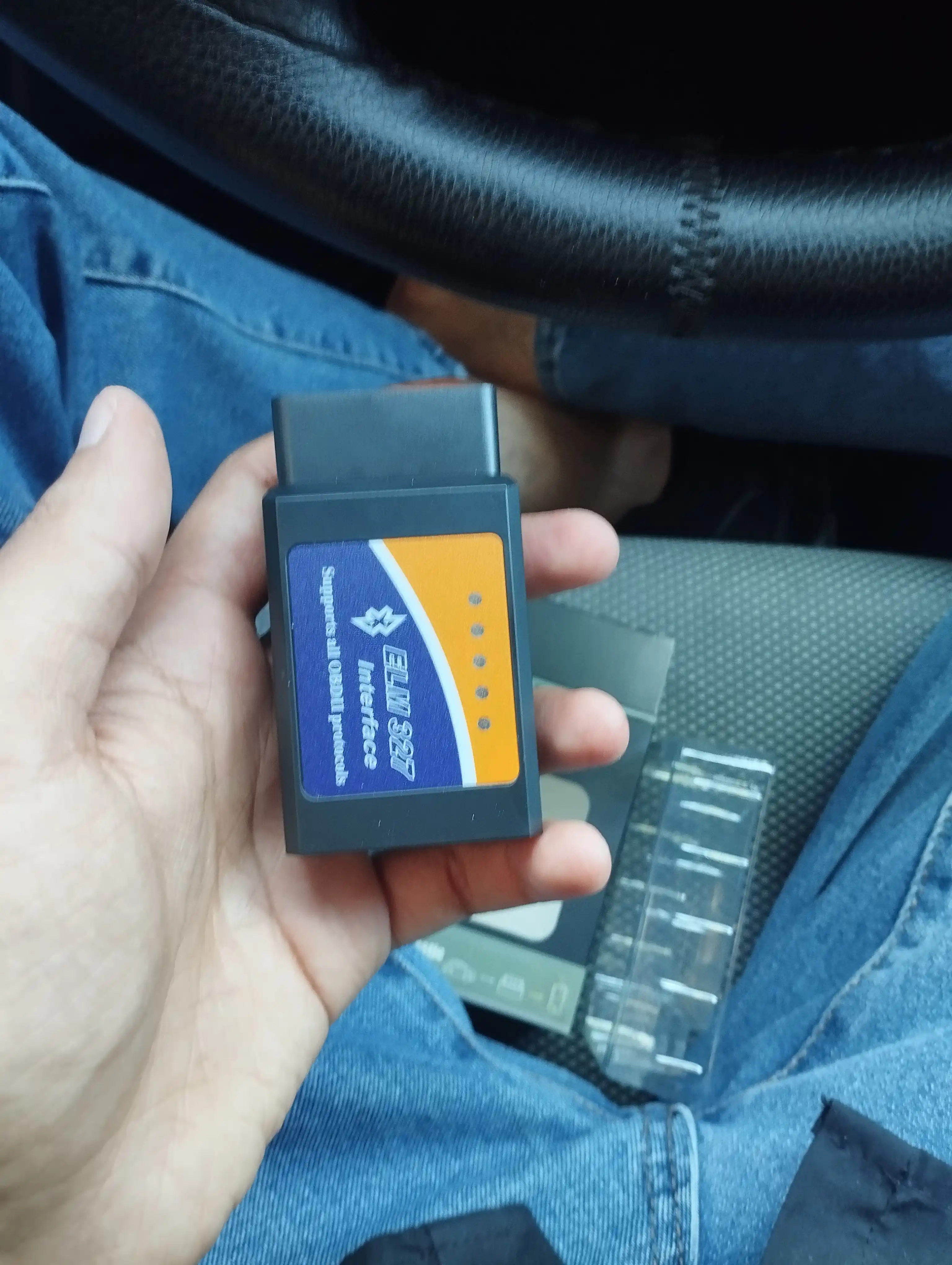 ELM327 v 1.5 Bluetooth OBD2 diagnostika avtoskaneri