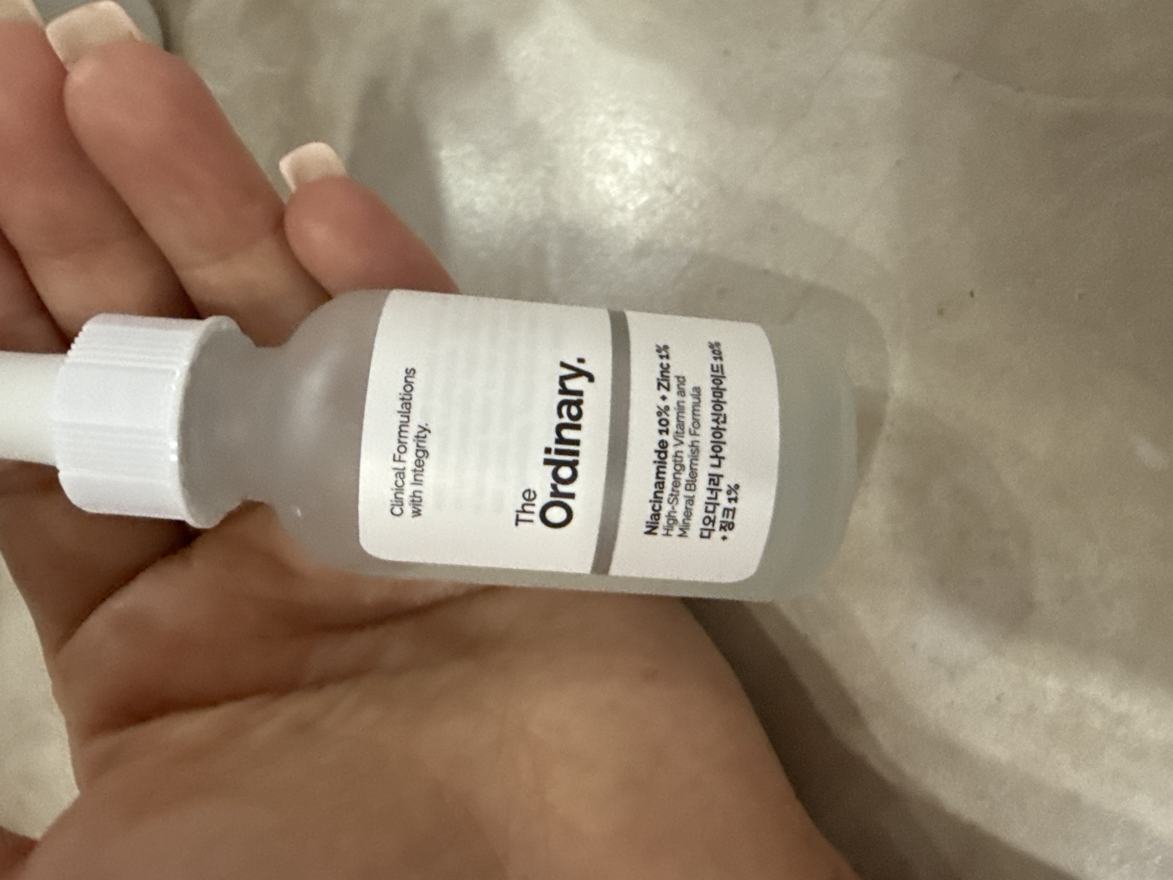 Сыворотка для лица The Ordinary с ниацинамидом 10% + цинком 1%, против морщин, 30 мл